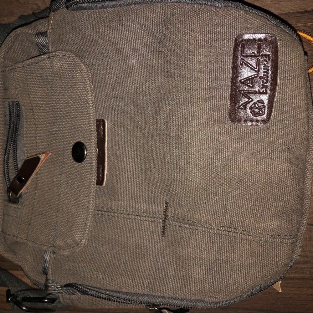 Mens crossbody bag